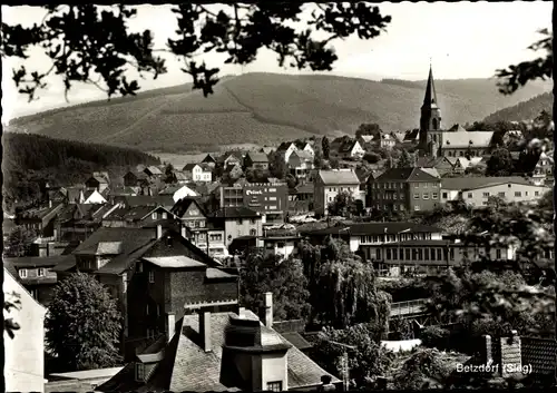 Ak Betzdorf im Westerwald, Panorama