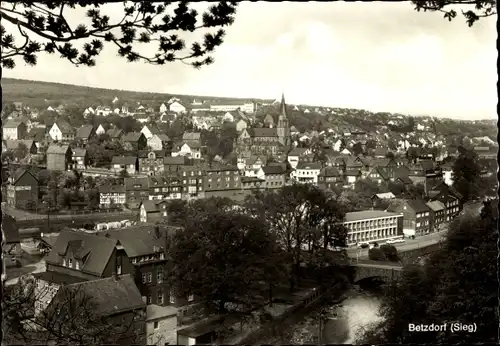 Ak Betzdorf im Westerwald, Panorama