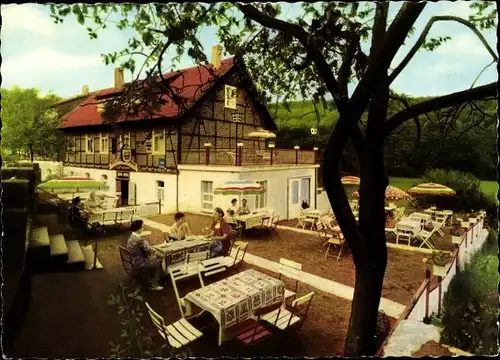 Ak Bad Driburg Nordrhein Westfalen, Gasthaus Sommerfrische Siebenstern