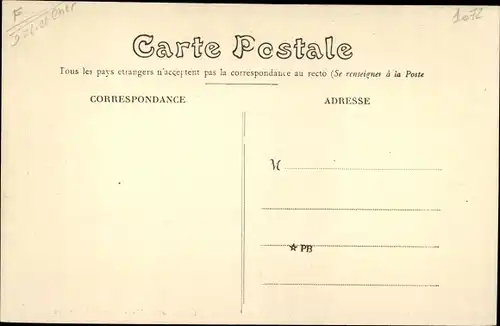 Ak Josnes Loir et Cher, Le Moblot du 33e, la mort du Traitre, Theaterszene