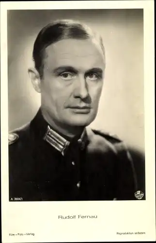 Ak Schauspieler Rudolf Fernau