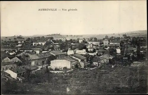 Ak Aubréville Lothringen Meuse, Vue générale