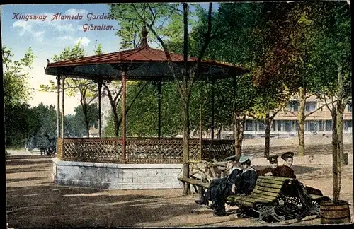 Ak Gibraltar, Kingsway Alameda Gardens