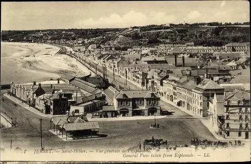 Ak Kanalinsel Jersey, St Hélier