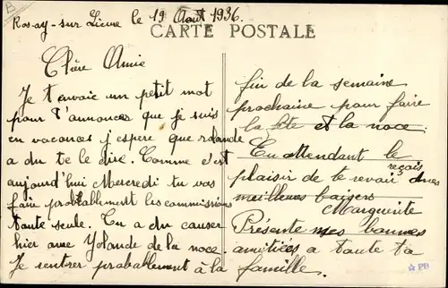 Ak Rosay Eure, Le Chateau