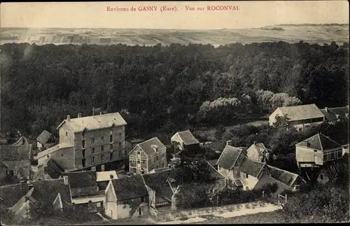 Ak Roconval Eure, Vue generale