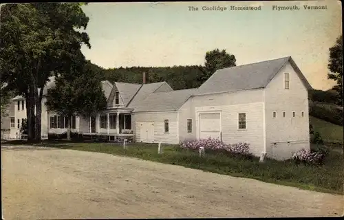 Ak Plymouth Vermont USA, The Coolidge Homestead