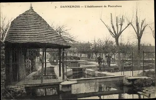 Ak Dannemois Essonne, Etablissement de Pisciculture