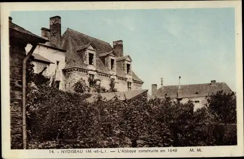 Ak Nyoiseau Maine et Loire, L'Abbaye