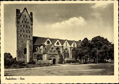 Ak Paderborn in Nordrhein Westfalen, Der Dom