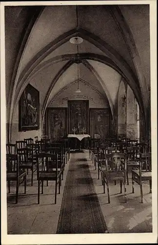 Ak Erfurt in Thüringen, Augustinerkirche, Sakristei, Innenansicht
