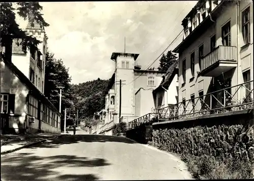 Ak Bad Freienwalde an der Oder, Werner Seelenbinder Straße