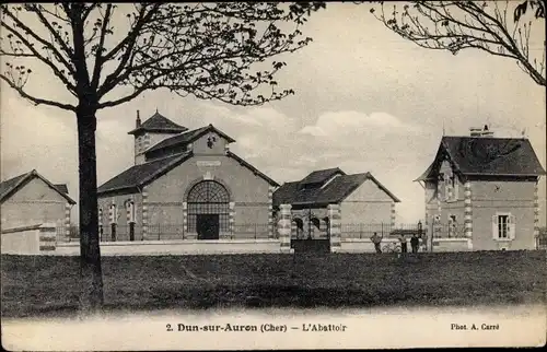 Ak Dun sur Auron Cher, L'Abattoir