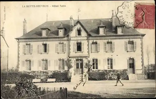 Ak Lamotte Beuvron Loir et Cher, Hotel Tatin