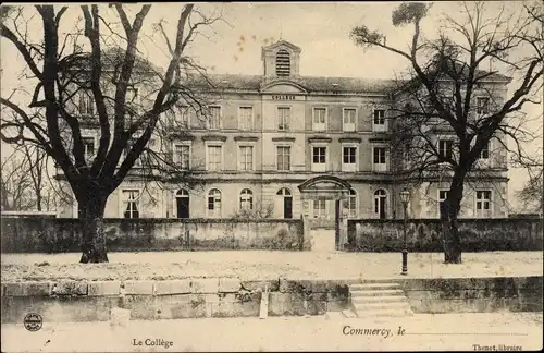 Ak Commercy Lothringen Meuse, Le Collège
