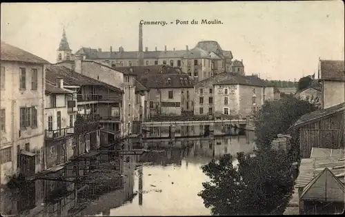 Ak Commercy Lothringen Meuse, Pont du Moulin