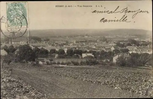 Ak Poissy Yvelines, Vue generale