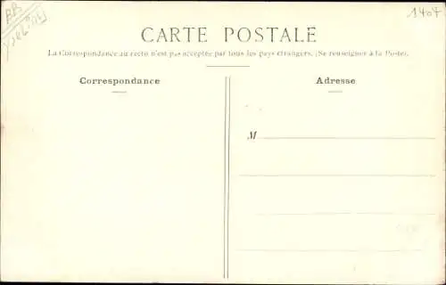 Ak Rambouillet Yvelines, La Ferme nationale