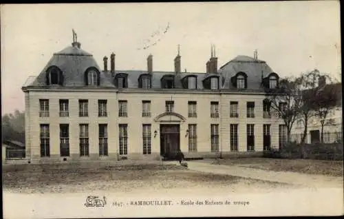 Ak Rambouillet Yvelines, Ecole des Enfants de troupe