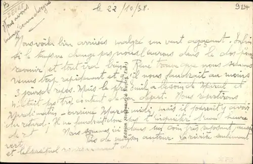 Ak Rugles Eure, Passerelle de la Prairie