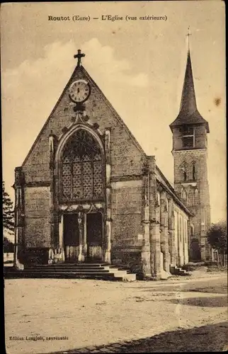 Ak Routot Eure, L'Eglise