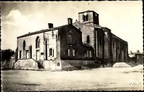 Ak Chiche Deux Sevres, Eglise