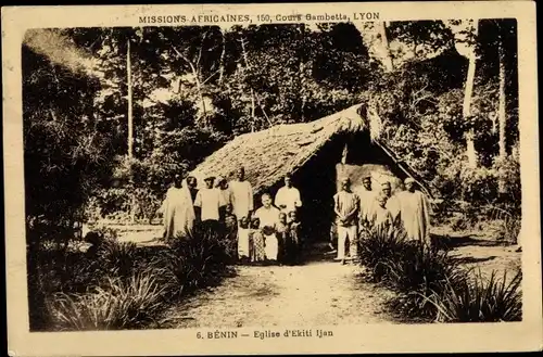 Ak Benin, Eglise d'Ekiti Ijan, Missions Africaines