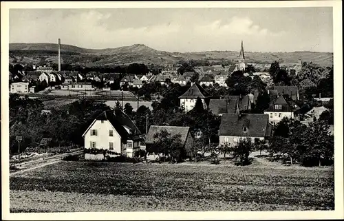 Ak Bönnigheim, Panoramaansicht von Ortschaft