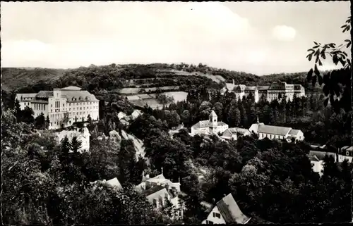 Ak Schönstatt Vallendar, Panoramaansicht von Ortschaft