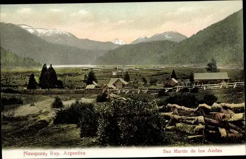 Ak Neuquén Argentinien, San Martin de los Andes
