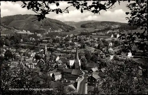 Ak Ründeroth Engelskirchen in Nordrhein Westfalen, Panorama