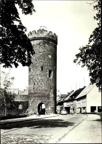 Ak Beeskow in Brandenburg, Luckauer Tor