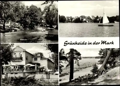 Ak Grünheide in der Mark, Löcknitz, Peetzsee, Kulturhaus