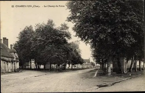 Ak Charenton Cher, Le Champ de Foire