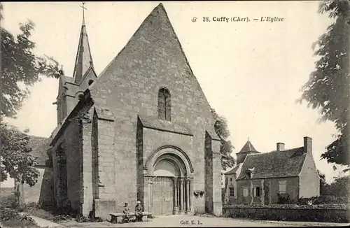 Ak Cuffy Cher, Eglise