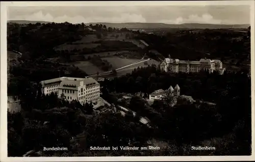 Ak Schönstatt Vallendar am Rhein, Bundesheim, Studienheim