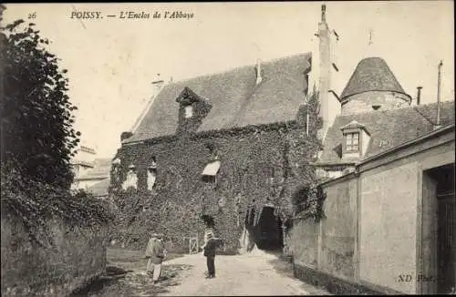 Ak Poissy Yvelines, l'Abbaye