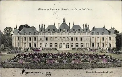 Ak Sonchamp Yvelines, Chateau de Pinceloup