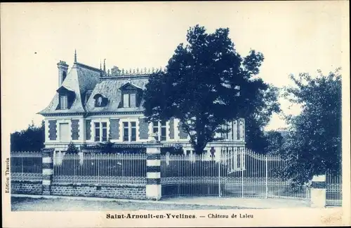 Ak Saint Arnoult en Yvelines, Chateau de Laleu