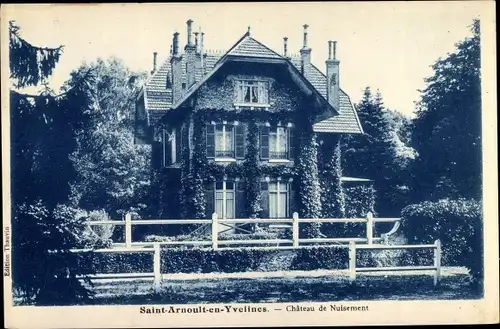 Ak Saint Arnoult en Yvelines, Chateau de Nuisement