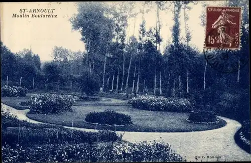 Ak Saint Arnoult en Yvelines, Moulin Boulareine