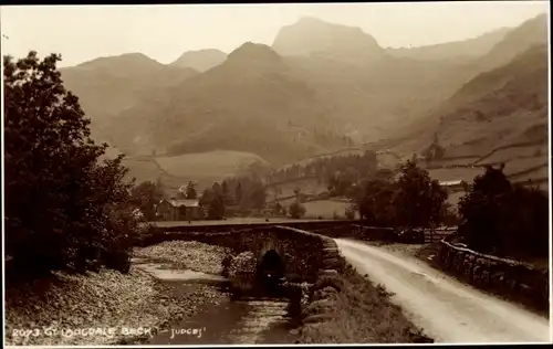 Ak Great Langdale Beck Lake District Cumbria, River