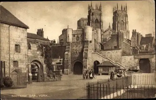 Ak York Yorkshire, Bootham Bar