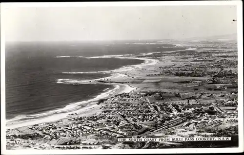 Ak Bulli New South Wales Australien, The South Coast from Bulli Pass Lookout