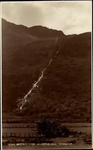 Ak Buttermere Sourmilk Gill Cumbria, Waterfall