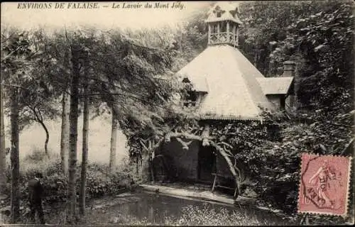 Ak Falaise Calvados, Lavoir du Mont Joly