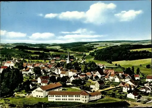 Ak Much in Nordrhein Westfalen, Blick auf den Ort