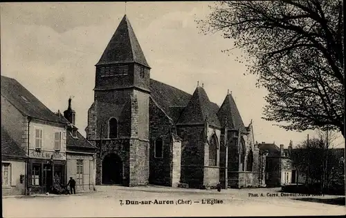 Ak Dun sur Auron Cher, Eglise