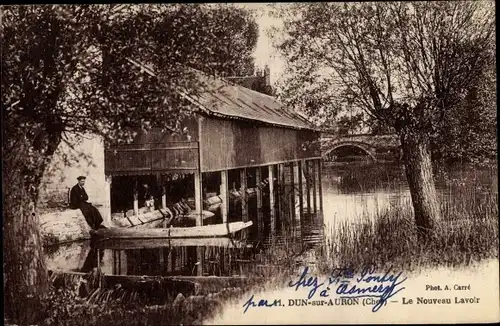 Ak Dun sur Auron Cher, Le Nouveau Lavoir