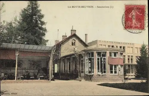 Ak Lamotte Beuvron Loir et Cher, Sanatorium